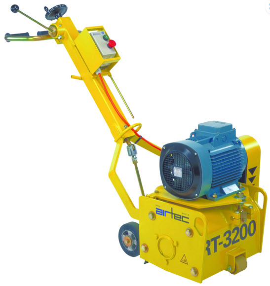 Gulvfres hjulgående arb.bredde < 350 mm